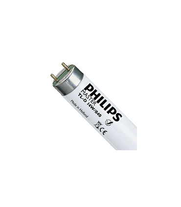fluorescent Tube  Philips Master TL-D 14W 840 blanc froid  longueur 36cm