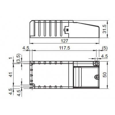 Platine VS electronique mini 35w EHXc 35G.327 I