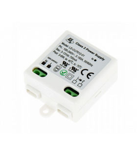 LUCIBEL MINI LED DRIVER  3-12Vdc  700mA, 3-6w  LD-CU7012-01