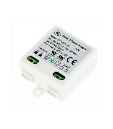 LUCIBEL MINI LED DRIVER  3-12Vdc  700mA, 3-6w  LD-CU7012-01