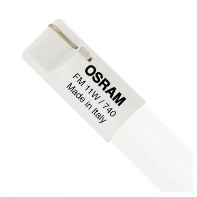 Tube fluo mini OSRAM Lumilux FM 11W/860 T2 6000K 42cm