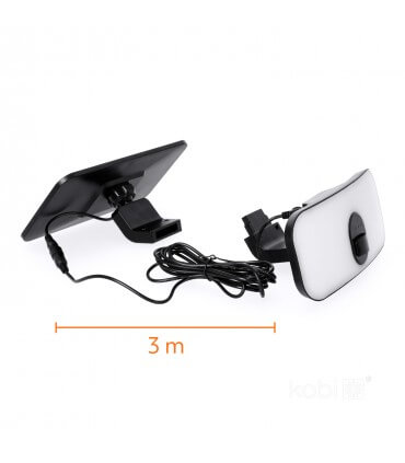 Projecteur solaire SOLAR LED KOBI NEW PHOENIX 13W 1400LUMEN Blanc froid