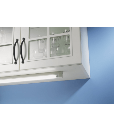 Sylvania LS200 T5 8W 830 Blanc T5 8w avec interrupteur et prise 332mm