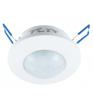 Détect-Slim Détecteur encastrable de mouvement extra fin 360° 800W 8m max