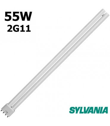 Lampe SYLVANIA LYNX-LE 55W/830/4P blanc neutre 2G11