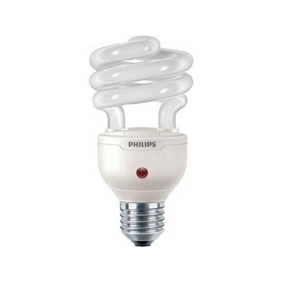 Philips Tornado T2  Automatic 15W blanc chaud  WW E27 220/240V
