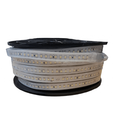 Rouleau LED 120LED/m 3000k Blanc chaud  25m Etanche IP65 240V