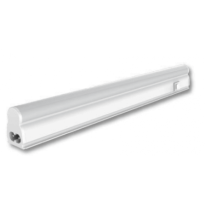 93108070 LED Batten G1 TU IP20 12W substitut 21w 3ft 840 S  avec interrupteur