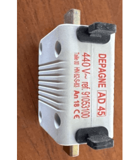 Cartouche fusible DEPAGNE AD45 440v Taille 00 45A