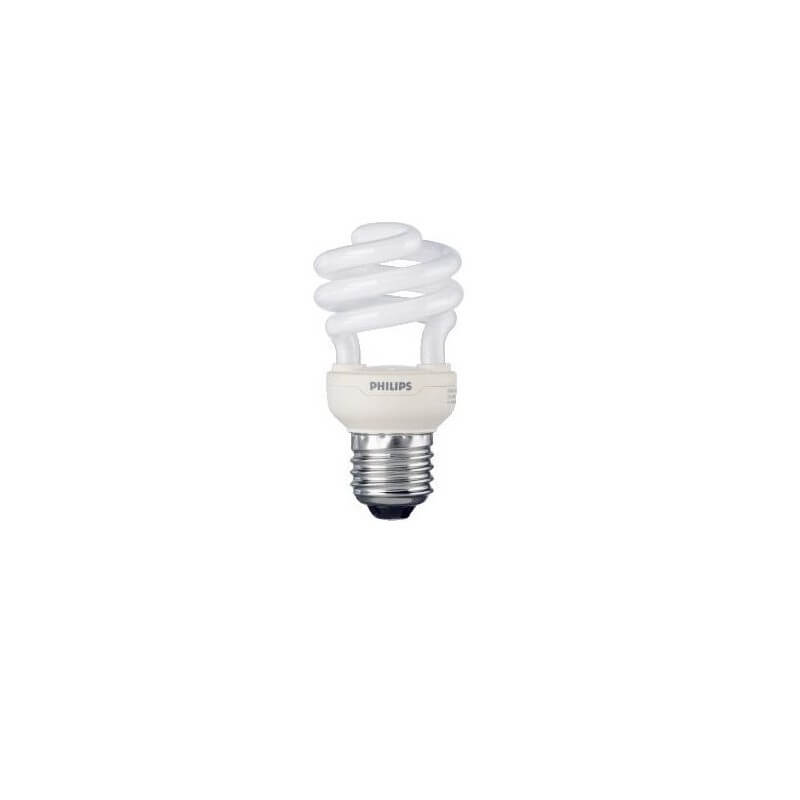 PHILIPS TORNADO T2 12W WW E27 220-240V 1PF/6 PHILIPS TORNADO T2 12W WW E27 220-240V 1PF/6