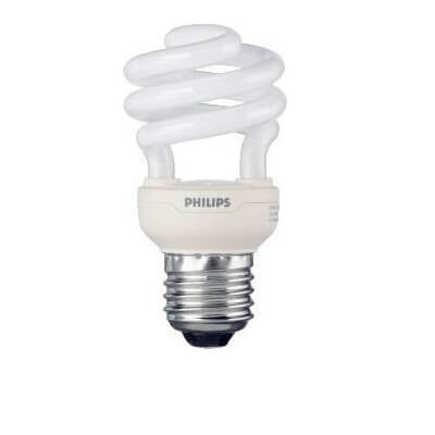 PHILIPS TORNADO T2 12W WW E27 220-240V 1PF/6