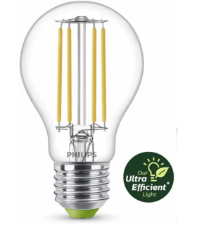 Ampoule Philips Classic LED CL EELA E27 2.3w substitut 40W blanc neutre 830