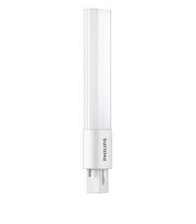 Ampoule LED Philips PL-S 5W substitut 11W 550lumen Blanc froid 4000K 2 pin G23