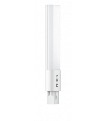 Ampoule LED Philips PL-S 5W substitut 11W 550lumen Blanc froid 4000K 2 pin G23