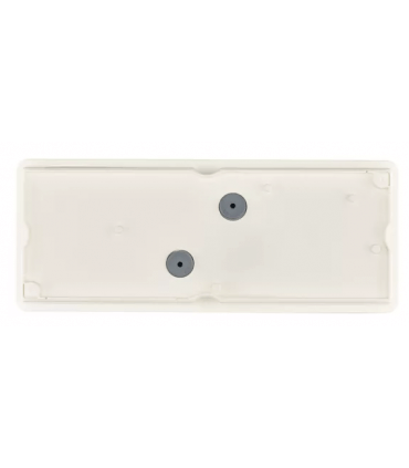 Applique LED intégrée PHILIPS Ledinaire Square Wall-Mounted WL055V LED6S/840 PSU WH Blanc froid 4000K IK08 IP65