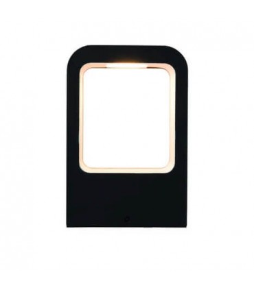 Applique Murale d'Extérieur JUNA 6W 3000K Blanc chaud  IP54 étanche – Heitronic 35201