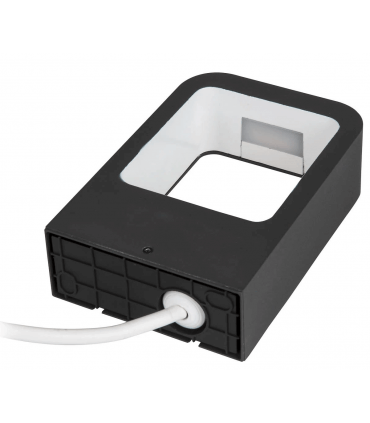 Applique Murale d'Extérieur JUNA 6W 3000K Blanc chaud  IP54 étanche – Heitronic 35201