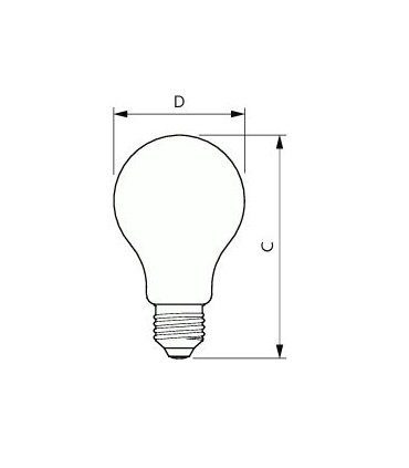 Ampoule LED Philips CoreProLEDbulb standard A67 17.5W substitut 150W 2 452 lumen blanc chaud 2700k E27 827