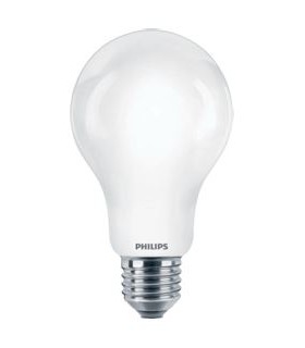 Ampoule LED Philips CoreProLEDbulb standard A67 17.5W substitut 150W 2 452 lumen blanc froid 4000k E27 840