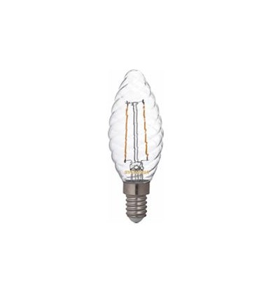 Sylvania TOLEDO RT CANDLE 2.1W substitut 25W 250 lumen blanc 2700K E14