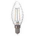 Sylvania TOLEDO RT CANDLE 2.1W substitut 25W 250lumen blanc 2700K E14