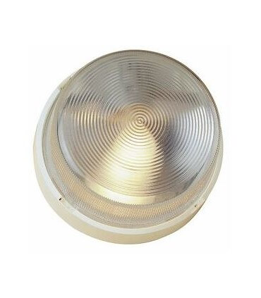 Hublot LeGrand Sarlam MAP 400 blanc diffuseur polycarbonate E27 / 100W (400270) IK04 et IP44 étanche