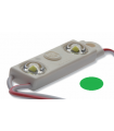 YAKI EASYLED II Chaîne de 100modules 2led 0.48W/module VERT 12V IP66 150°