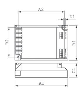 Ballast Électronique Philips HF-R 2 26-42 PL-T/C