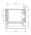 Ballast Électronique Philips HF-R 2 26-42 PL-T/PL-C Dimmable