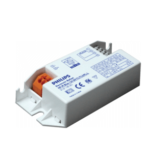Ballast électronique Philips HF-Matchbox Blue 124 SH TL/TL5/PLL