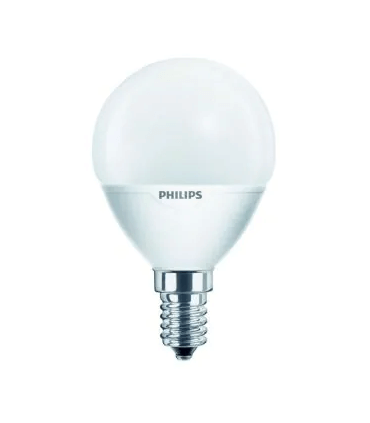 PHILIPS Softone 5W substitut 22w blanc chaud WW E14 220-240V 1PF/10