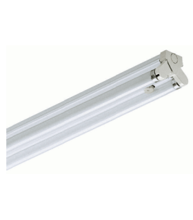 Réglette PHILIPS TMS022 2*TL-D18W HFP pour 2 tubes 18w avec ballast électronique HF intégré