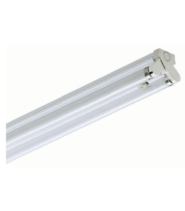 Réglette PHILIPS TMS022 2*TL-D18W HFP pour 2 tubes 18w avec ballast électronique HF intégré