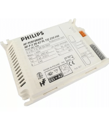 Ballast électronique PHILIPS HF-P 2*26-42 PL-T/C /220-240