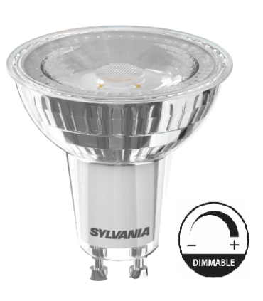 Ampoules LED Sylvania RefLED Superia Retro ES50 5W 475lm DIM 840 36°