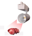 Projecteur LED sur rail Interlight Tracky rosé 28W 1865lumens 220-240v