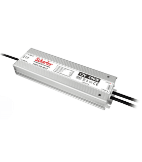 Bloc d'Alimentation LED Scharfer SCH-400-24 – 24V DC 400W Étanche IP67