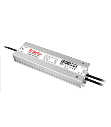 Alimentation LED Scharfer 400w 12V Étanche IP67 SCH-400-12
