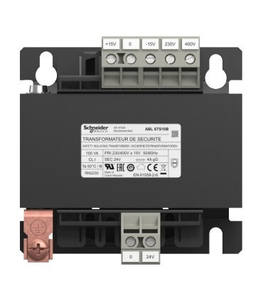 Phaseo - transformateur de tension - 230..400V - 1x24V - 100VA