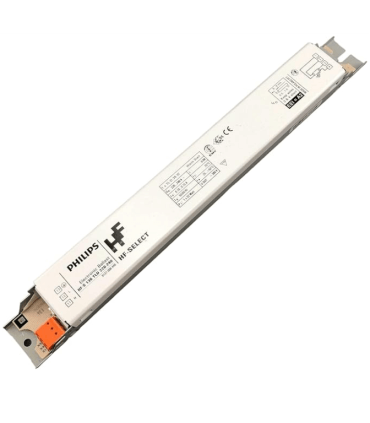 Philips HF-S 1*36 TL-D II 220-240V 50/60Hz pour 1 tube de 36w