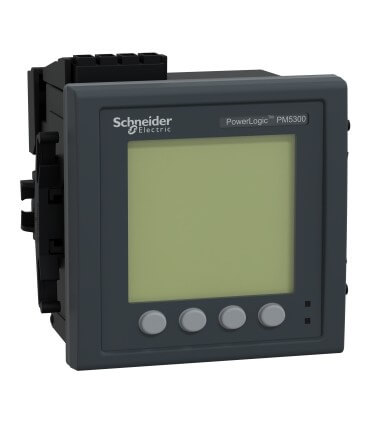 PowerLogic - centrale de mesure - PM5310 - Modbus - mémoire - 2E/2S