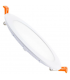 Encastré LED INTEC Slim CCT 12W 1260lumen 3000K-4000K-6500K couleur sélectionnable IP20 diamètre de perçage 160mm