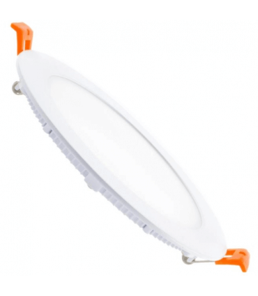 Encastré LED INTEC Slim CCT 12W 1260lumen 3000K-4000K-6500K couleur sélectionnable IP20 diamètre de perçage 160mm