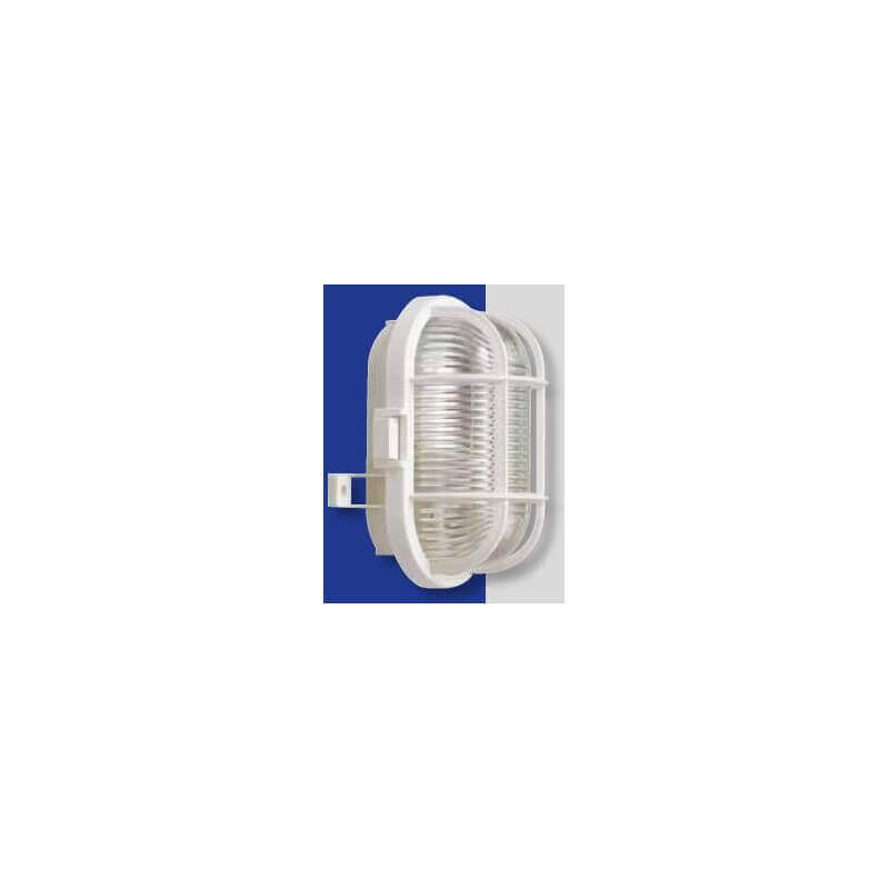 HUBLOT OVALE AVEC GRILLE DE PROTECTION DOUILLE E27 HUBLOT OVALE AVEC GRILLE DE PROTECTION DOUILLE E27