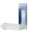 Lampe Philips Master PL-T  42W 827 Blanc chaud 4picots GX24q-4