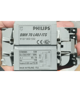 Ballast Philips Ferromagnétique 70W 230/240V 50hz