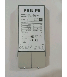Philips ballast 2x70w 240v pour 2 lampes iodure.