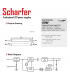 SCHARFER 60W 12v 5A Etanche IP67 SCH-60-12