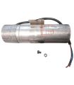 ICAR Condensateur 50uF 250V en métal câblé
