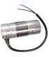 Condensateur ELECTRONICON 20µF 250/280V câblé